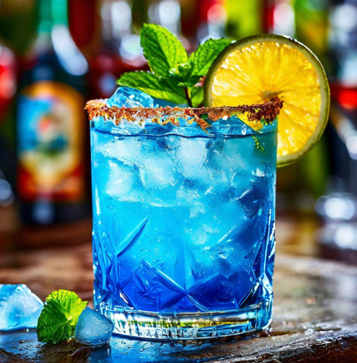 Сироп Голубая лагуна