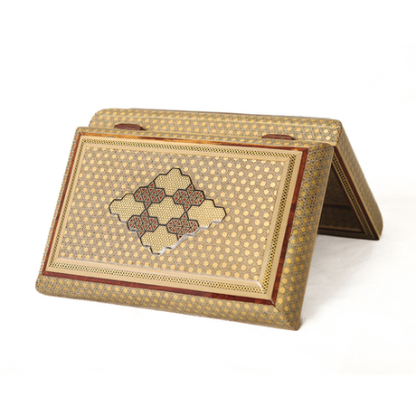 Шкатулка Хатамкари премиум 250320266 Иран