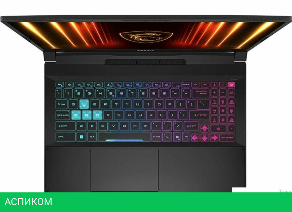 Игровой ноутбук MSI Katana 15 HX B14WEK-616XBY