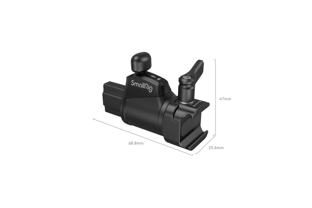 Поворотный адаптер SmallRig 4112 для крепления ручки
