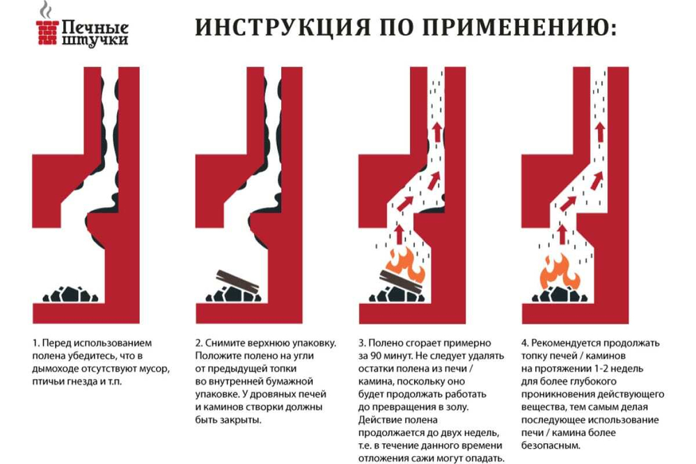ПОЛЕНО ДЛЯ ЧИСТКИ ДЫМОХОДОВ ПЕЧНЫЕ ШТУЧКИ 7Х30СМ 62025