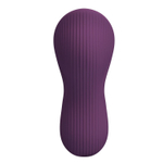 Фиолетовый вибратор в трусики Mane с управлением через приложение