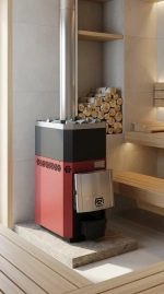 Печь для бани Русь-9 ЛУ (1.1)