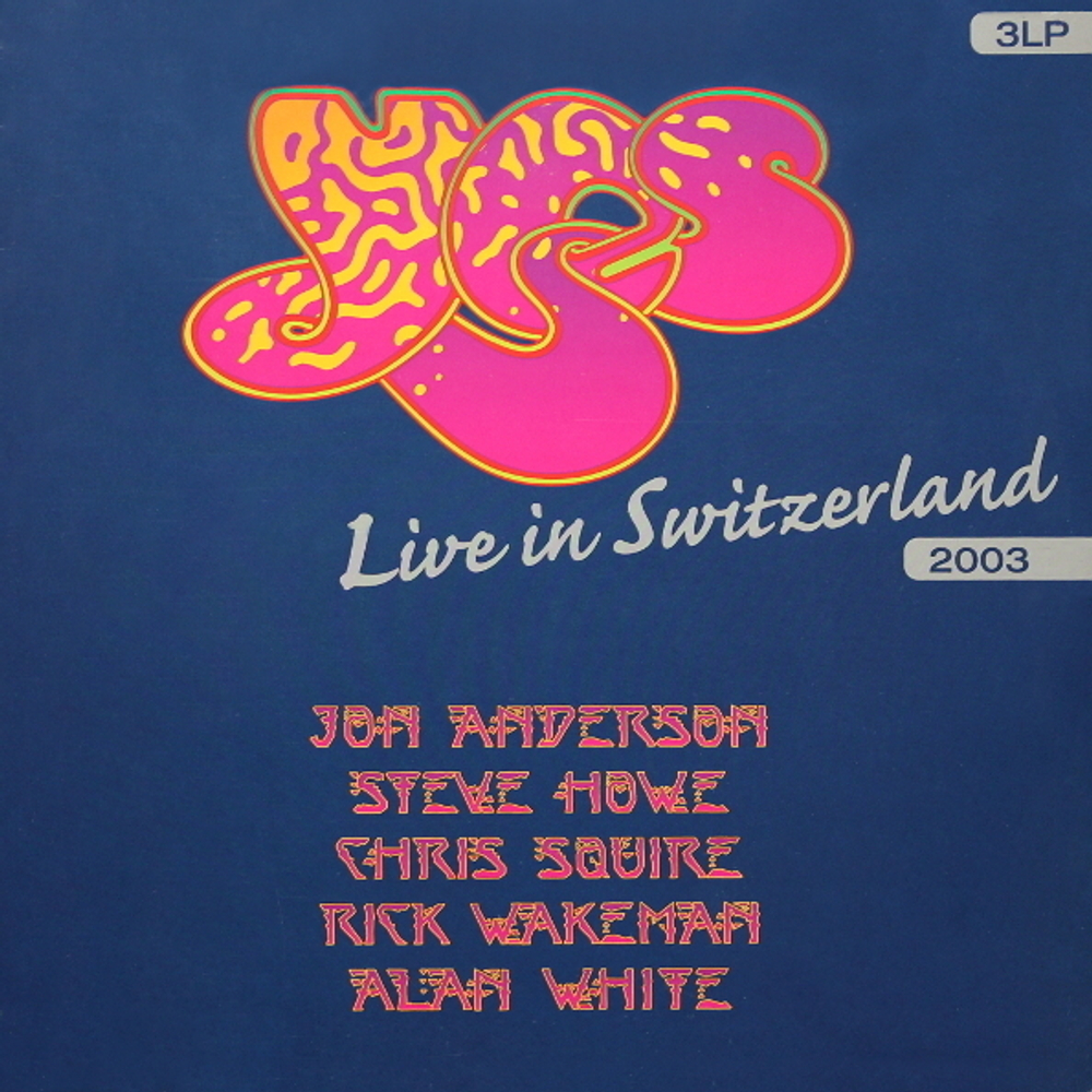 Yes / Live In Switzerland 2003 (3LP)