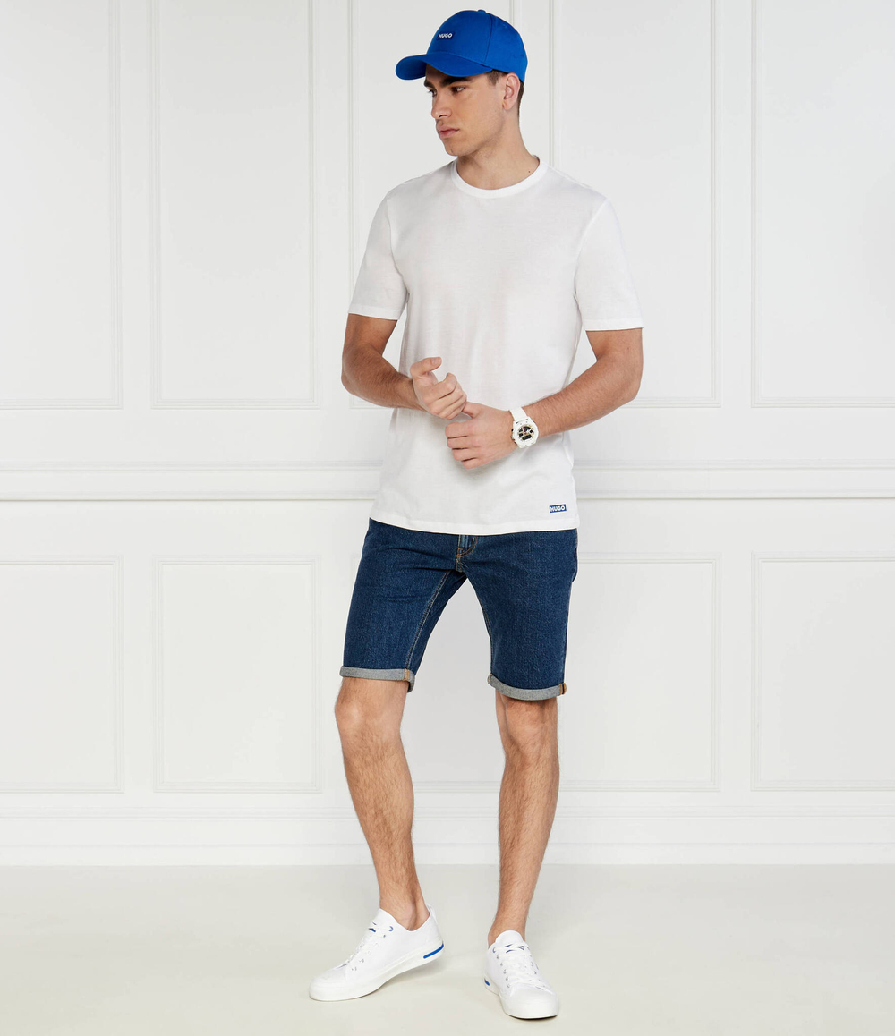 Футболка 2шт. BLUE Hugo Blue - белый(50522383)