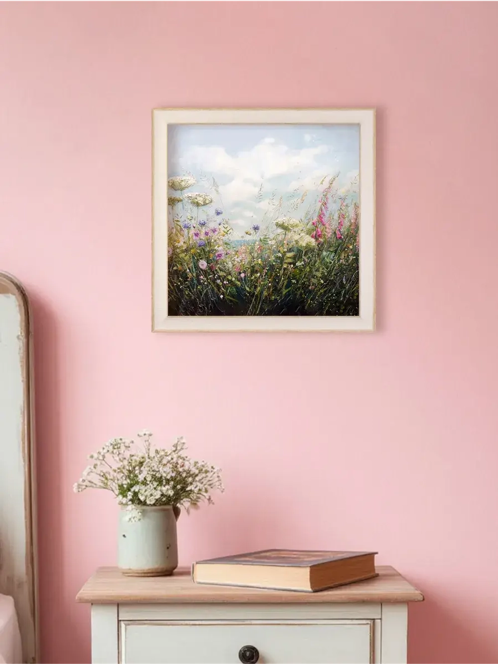 Картина на стену интерьерная на холсте 34х34 см