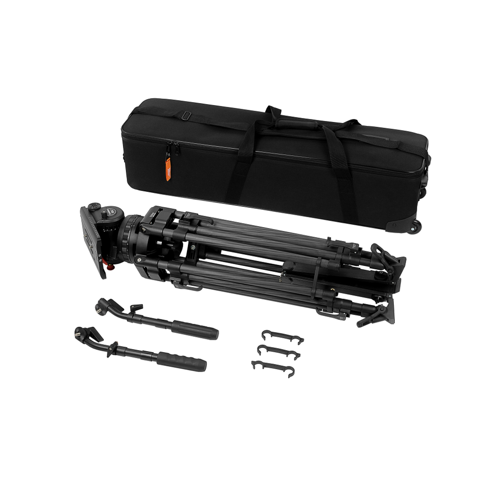 Видеоштатив GreenBean VideoMaster 435С PRO карбоновый