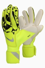 Вратарские перчатки Nike Grip 3 - зеленый