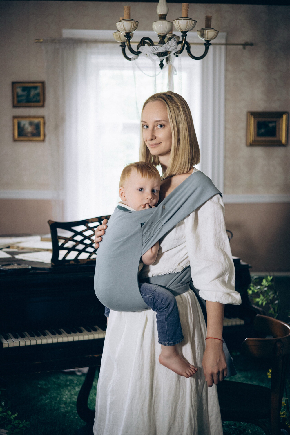 Май-слинг "Единение", Светлая осока