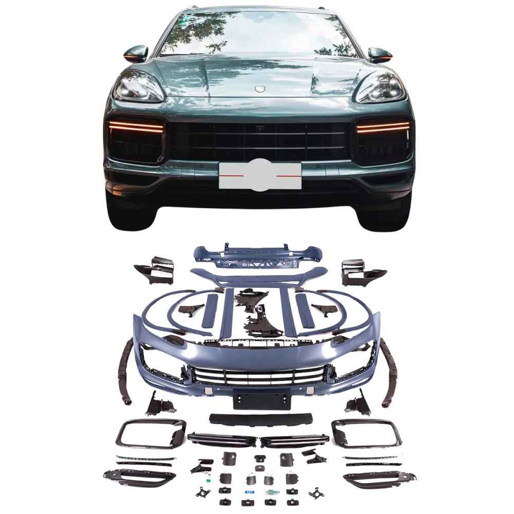 Обвес для PORSCHE CAYENNE 9YA 2018+