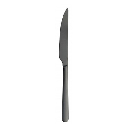 Нож столовый, total black, 22,8 см, 2RDU0003