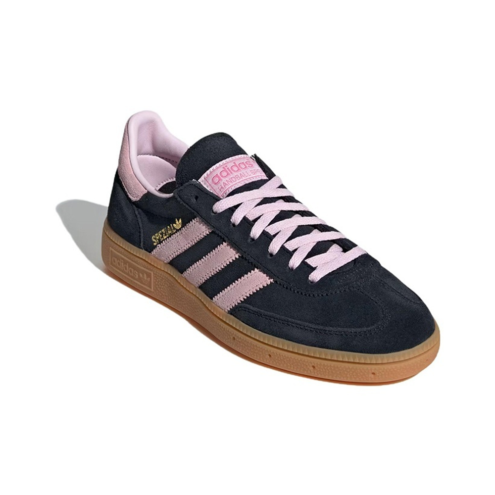 Adidas Originals Handball Spezial Core Black Clear Pink Gum Women's