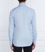 Рубашка H-HANK-SPREAD-C1-222 BOSS BLACK - голубой(50512820)