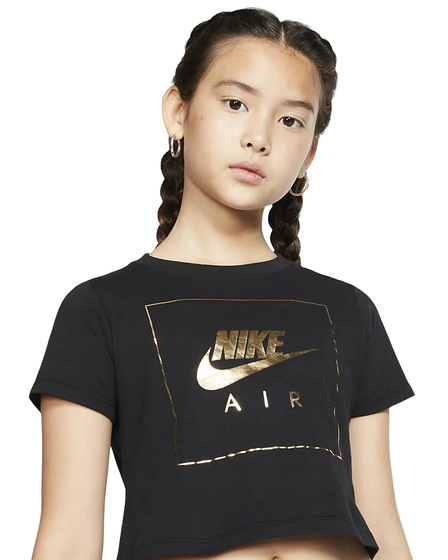 Футболка для девочек Nike NSW Tee Crop Air Dop, арт. CI8275-010