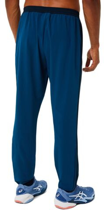 Мужские теннисные штаны Asics Men Match Pant - небесный