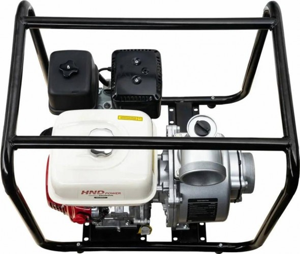 Мотопомпа бензиновая для слабозагрязненной воды HND WP40X2C (GX-270)