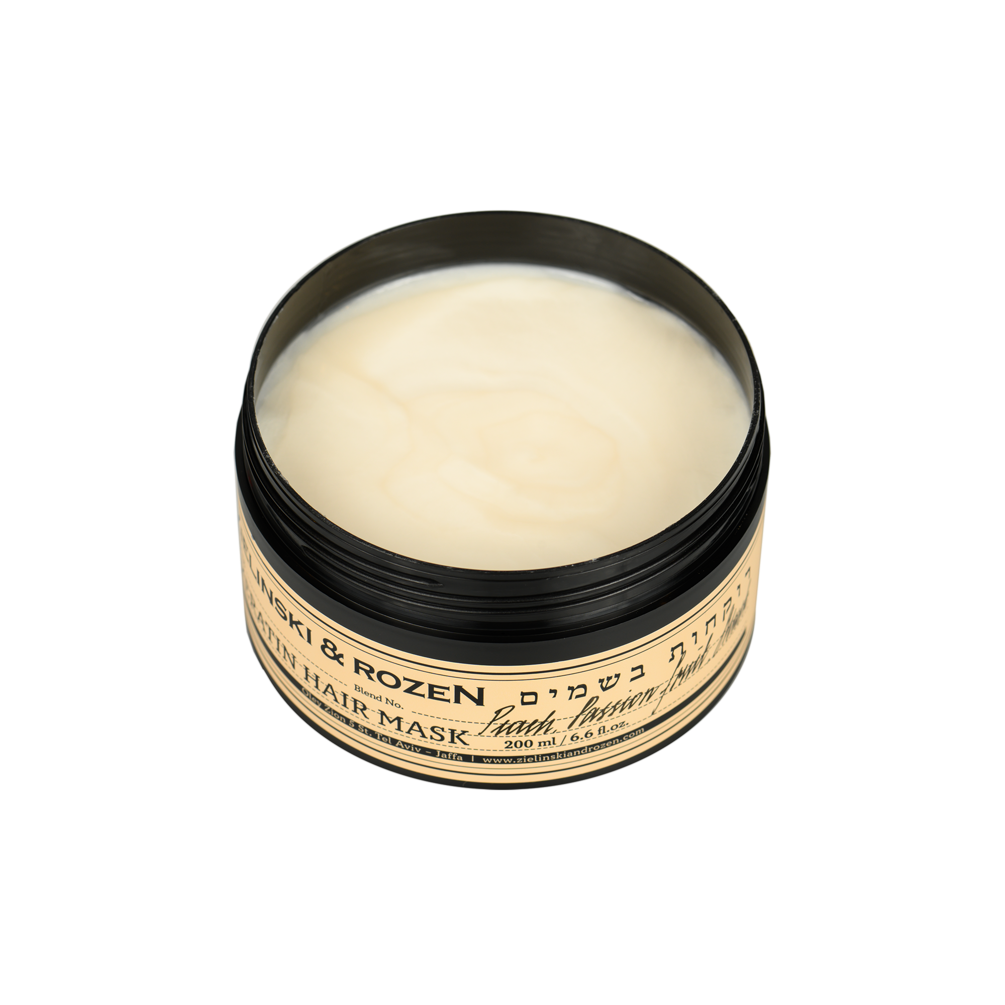 Кератиновая маска для волос Персик, Маракуйя, Мускус