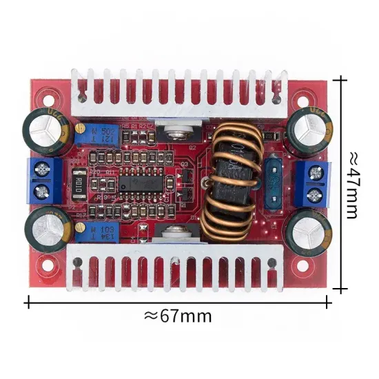 Повышающий DC-DC преобразователь XL4016 400 Вт 15А