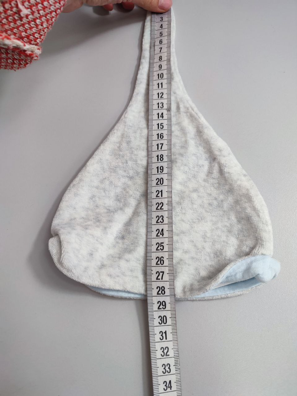 Шапка-чепчик Mothercare из хлопка на 0-3 месяца