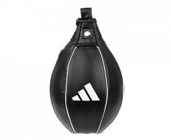 Груша пневматическая скоростная Speed Striking Ball Leather черная adiBAC091