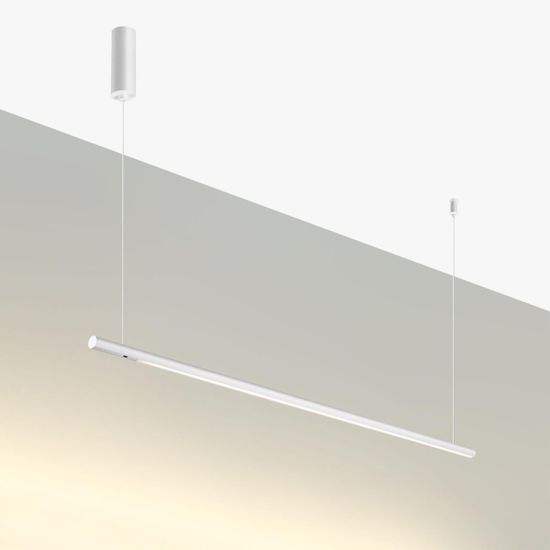 359306 OVER NT24 284 белый Светильник подвесной диммируемый со сменой цв.температуры (сенсор) IP20 LED 14W 2700/4000/6000K 220-240V FERMO