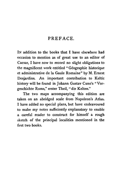 Gai Iuli Caesaris De Bello Gallico Commentariorum I. II. III.: With English Notes (Latin Edition) | Caesar Gaius Julius
