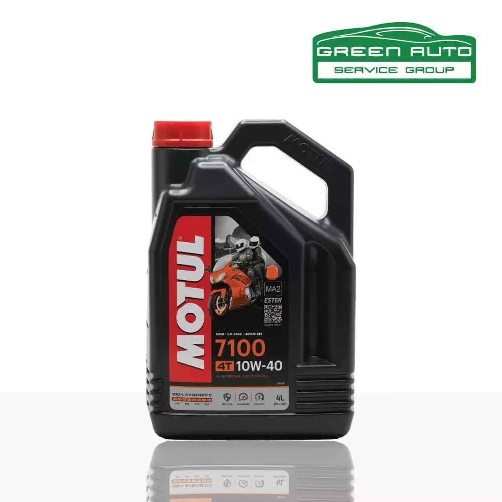 Моторное масло  Motul 7100 4T 10W40