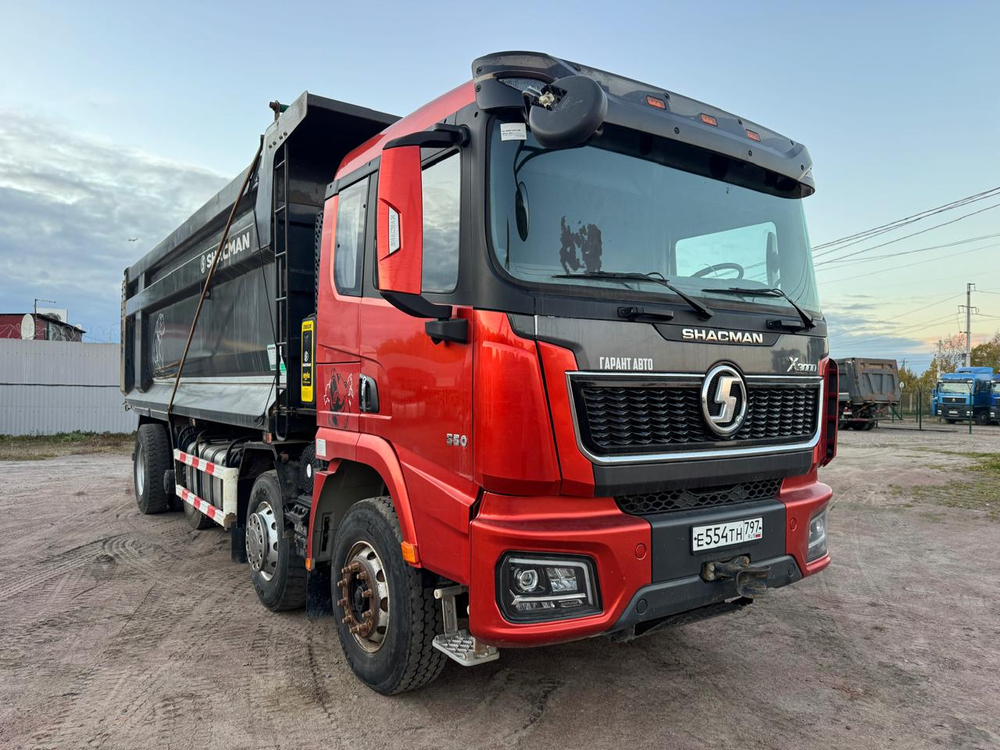 Shacman (Shaanxi) SX* 8x4 Самосвал SX331863366 (Дизельный, 12,5 л, 544 л.с., МТ)