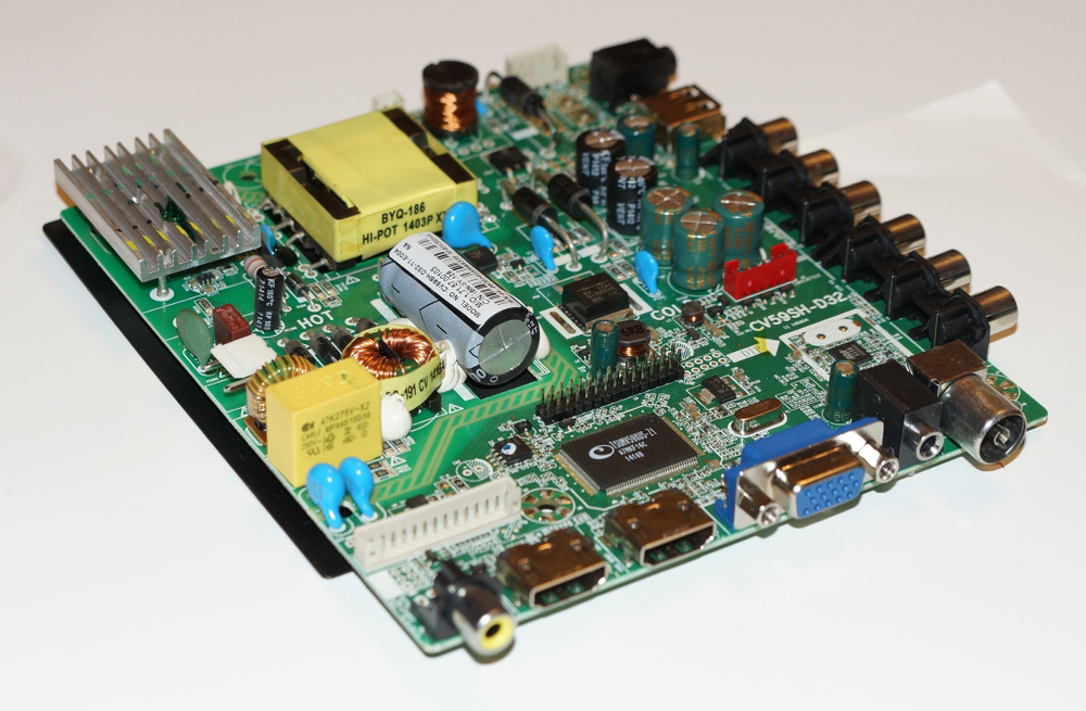 CV59SH-D32 mainboard телевизора FUZION