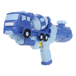 Водный пистолет 43,5см. голубой, пакет 8281