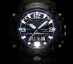 Японские наручные часы Casio G-SHOCK GG-B100-1AER с хронографом