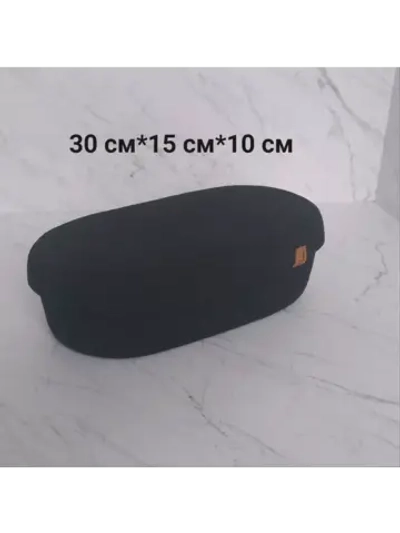 Корзина плетеная с крышкой