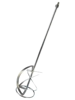 Насадка для миксера, д/тяжелых растворов, 120 х 590мм, оцинк., хвостовик М14