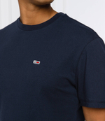футболка tjm original jersey Tommy Jeans - темно-синий(DM0DM04411)