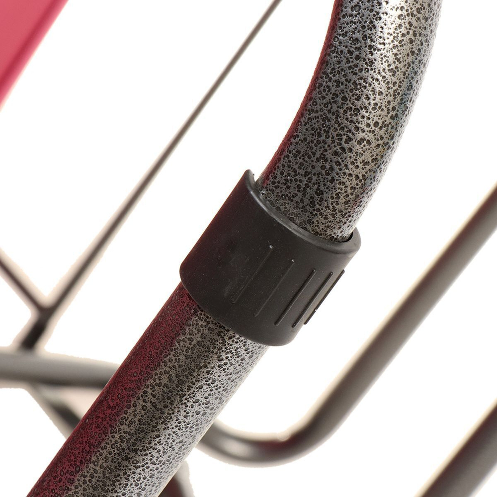 Шезлонг пляжный металл, 153х60х80 см, 100 кг, 2 положения спинки, малиновый, Green Days, YTBC051-19-2047