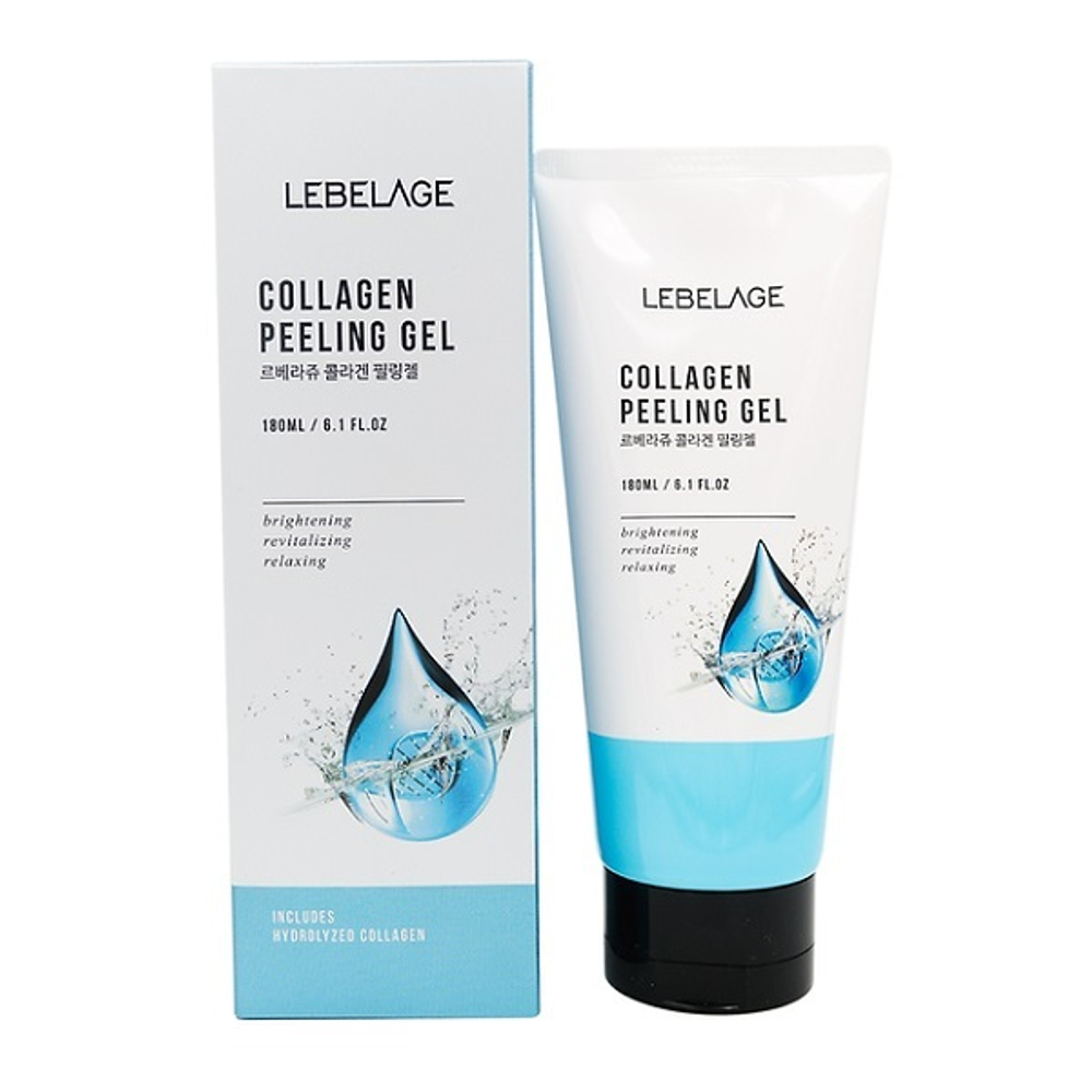 Отшелушивающий гель с Коллагеном Lebelage Collagen Peeling Gel 180мл