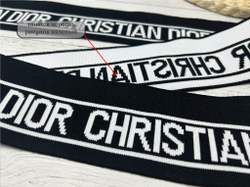 Подвяз БЕЛО-ЧЕРНЫЙ с пэ CD 100*6.5см