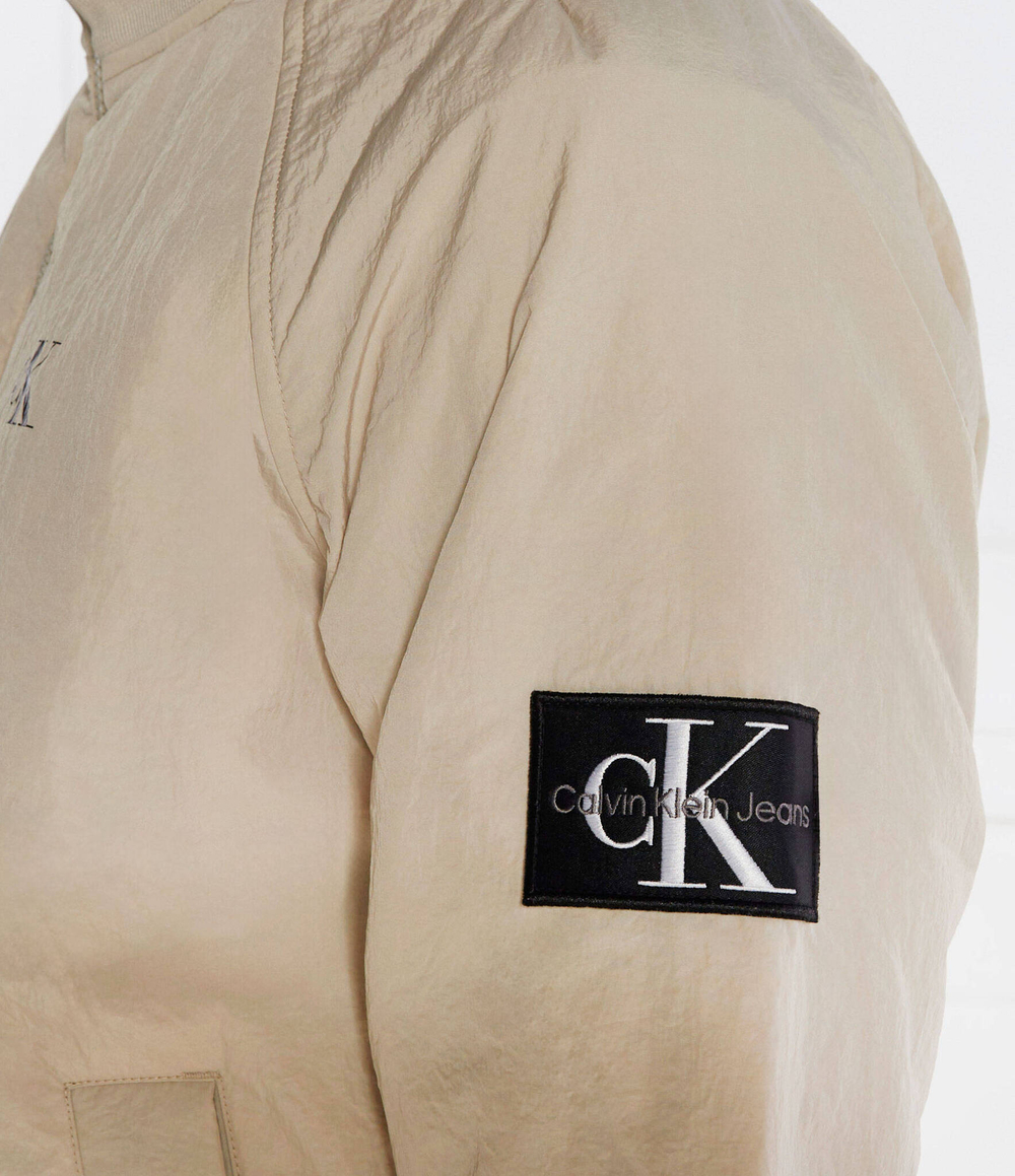 Куртка бомбер CALVIN KLEIN JEANS - бежевый(J30J324697)