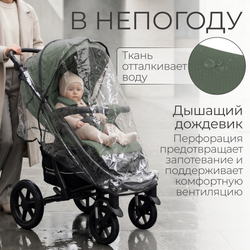 Прогулочная коляска BubaGO Model ONE