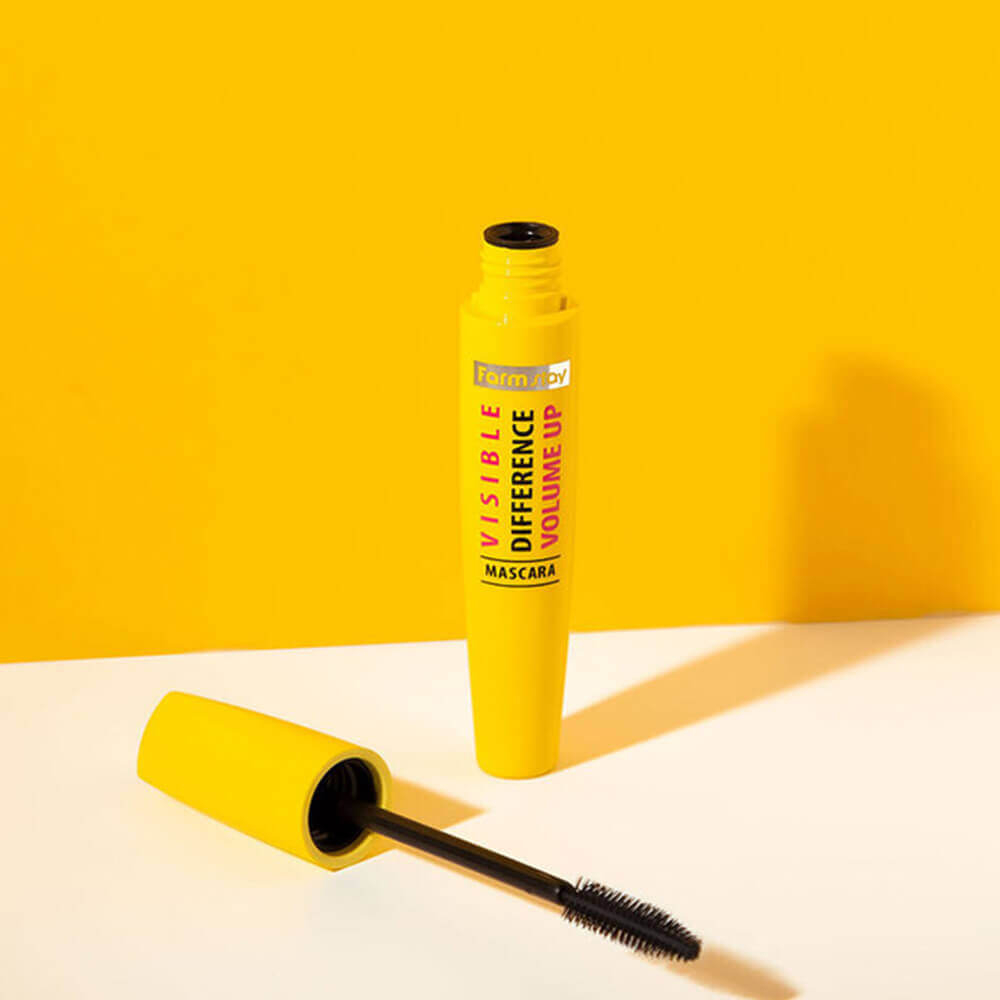 Farm Stay Visible Difference Volume Up Mascara, 12g Тушь для ресниц объемная