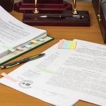 Закладки клейкие пастельные STAFF бумажные 50х12 мм 100 штук (4 цвета х 25 листов) европодвес (48 штук в упаковке)