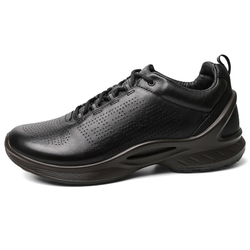 QIANGREN 3515 Casual Leather Shoes Men"s Black