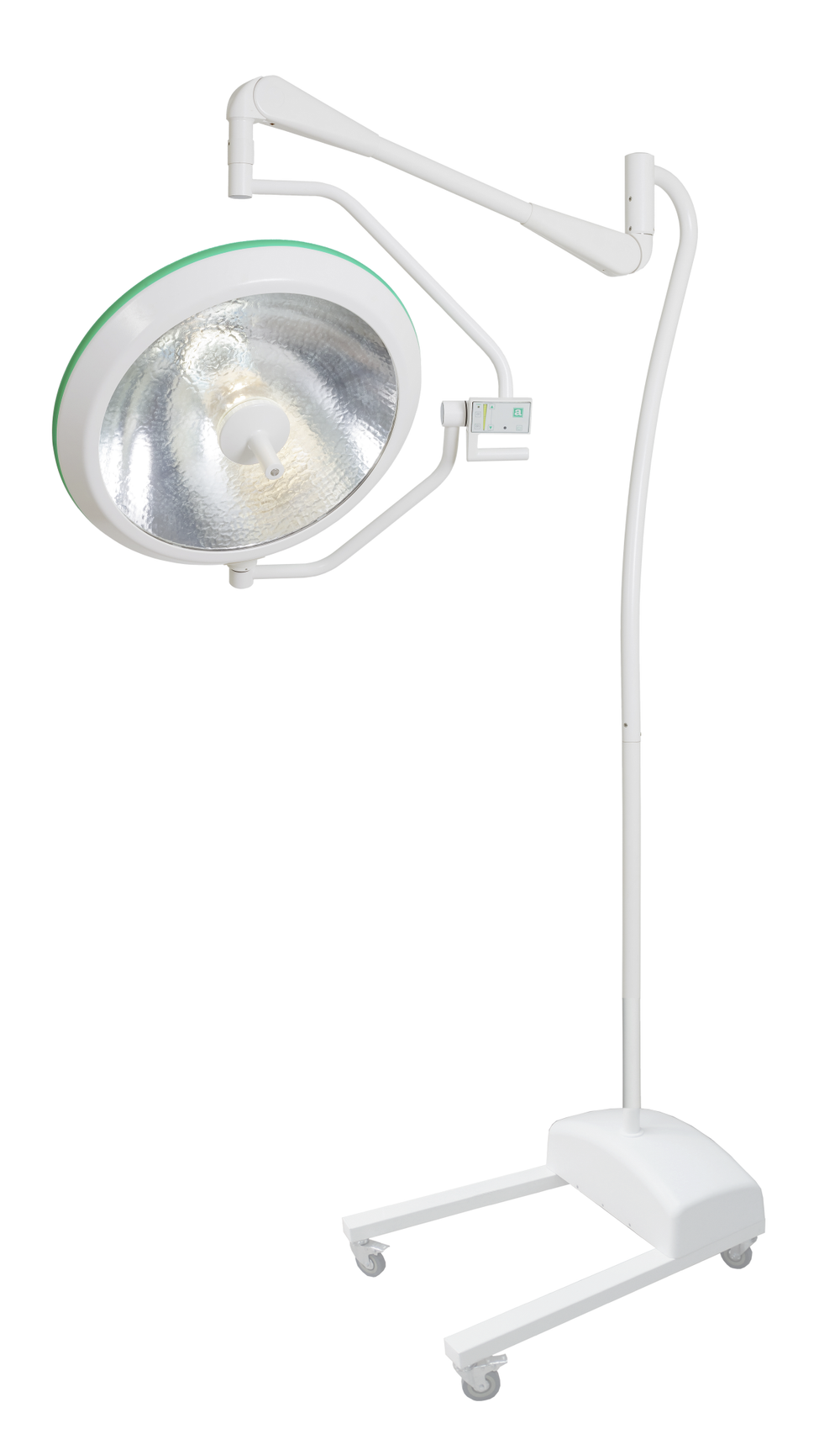 Напольный одноблочный галогеновый светильник Аксима-720M