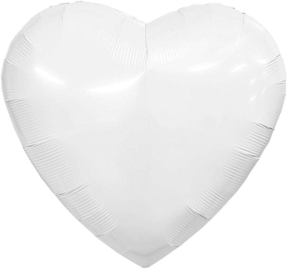 Сердце 36&quot; Белый Agura