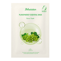 JMsolution Plansynergy Essential Mask Green Grape ревитализирующая маска с зелёным виноградом