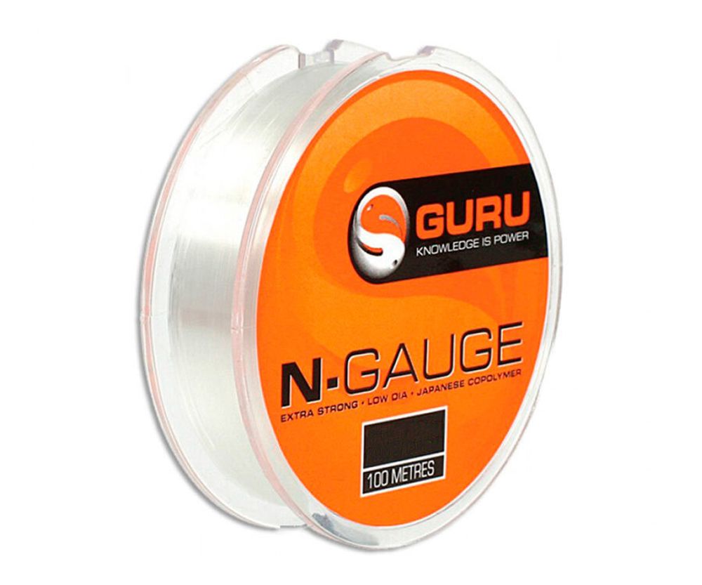 GURU Леска N-Gauge 0,22мм 100м