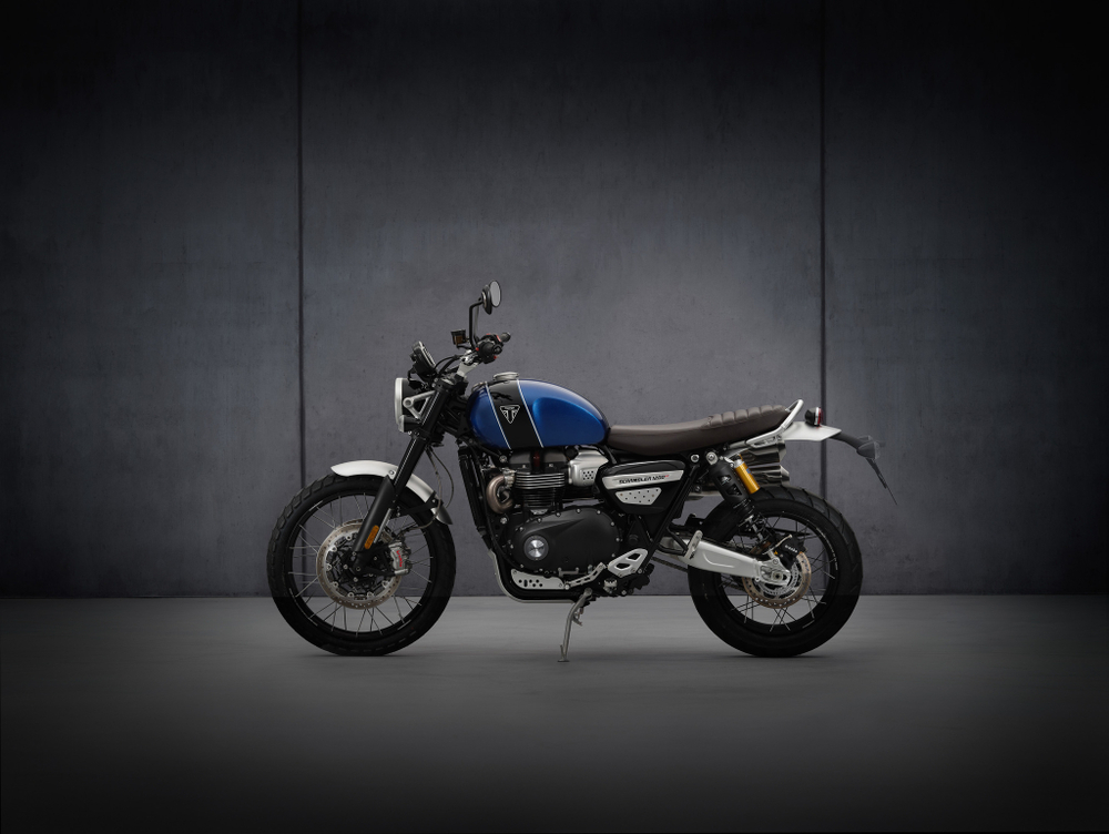 TRIUMPH SCRAMBLER 1200 XC