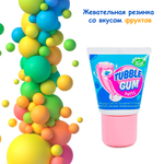 Жевательная резинка жидкая Lutti Tubble Gum Tutti Frutti 35 г
