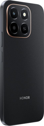 6.61" Смартфон Honor x6c 6/256Gb,  NFC,  TFT,  120Гц,  5300мAч,  полночный черный