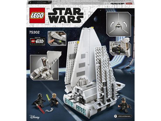 LEGO Star Wars™ 75302 Имперский шаттл